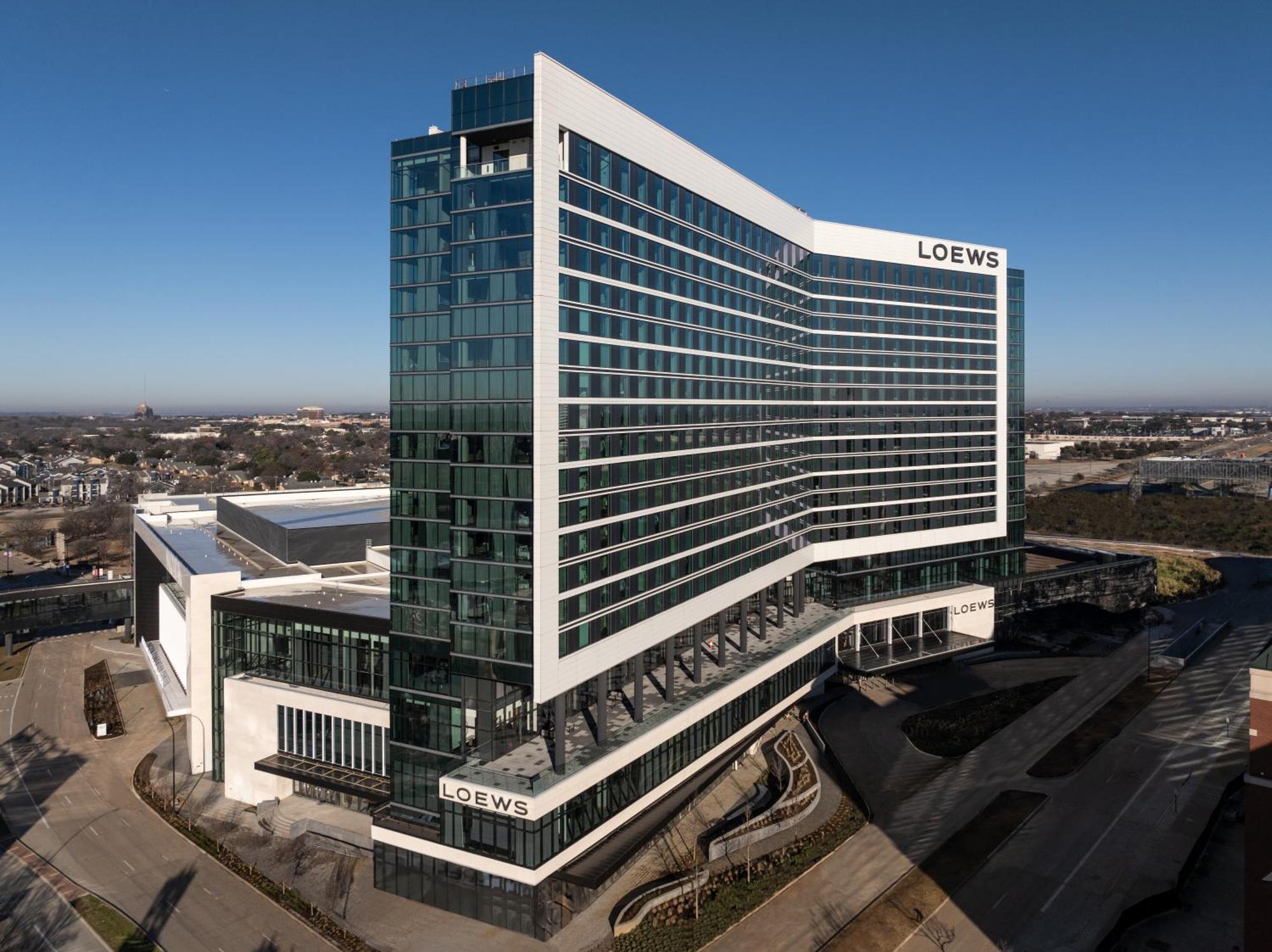 Loews Arlington Hotel Ngoại thất bức ảnh
