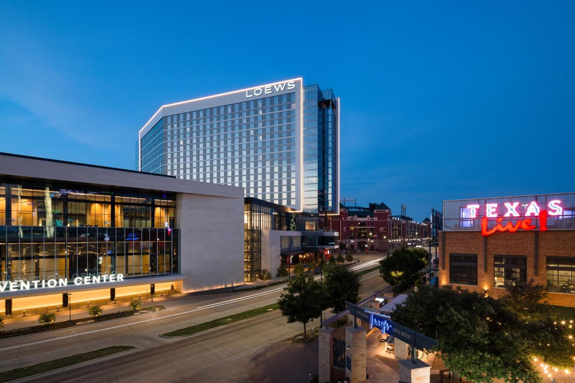 Loews Arlington Hotel Ngoại thất bức ảnh