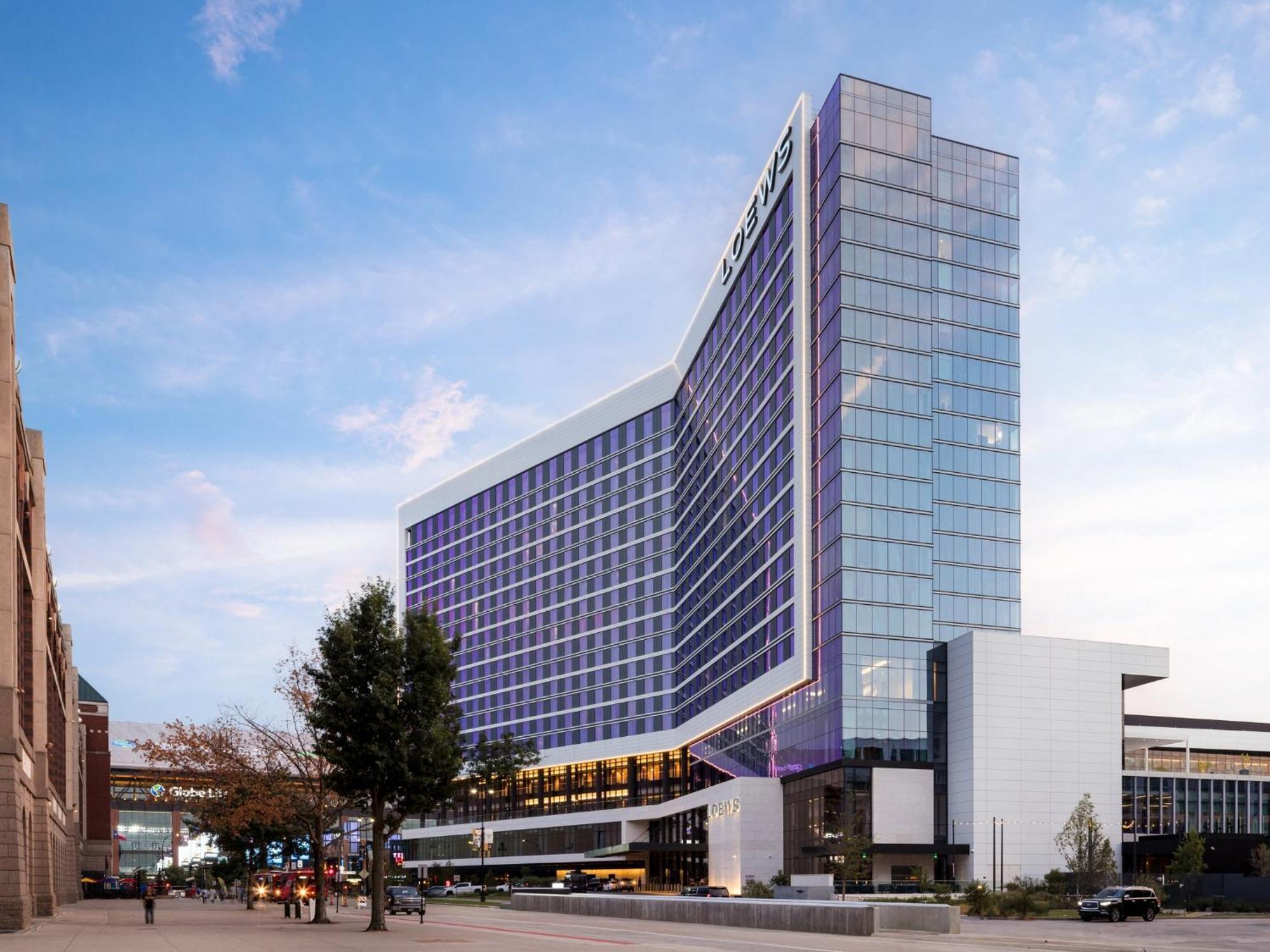 Loews Arlington Hotel Ngoại thất bức ảnh