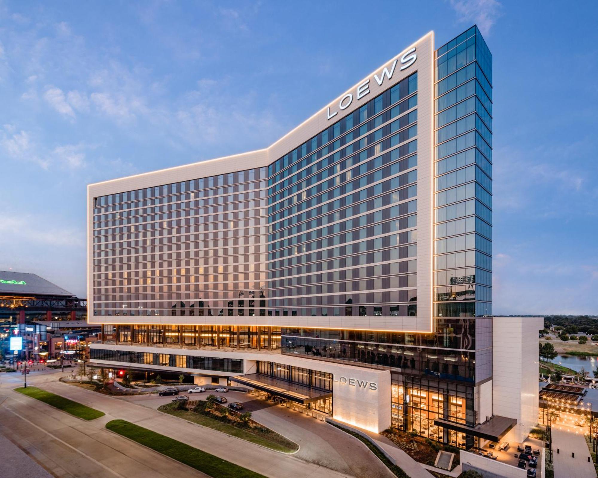 Loews Arlington Hotel Ngoại thất bức ảnh