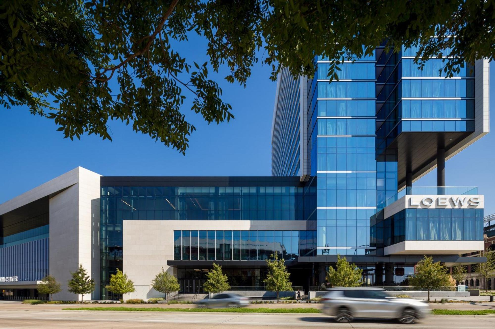 Loews Arlington Hotel Ngoại thất bức ảnh