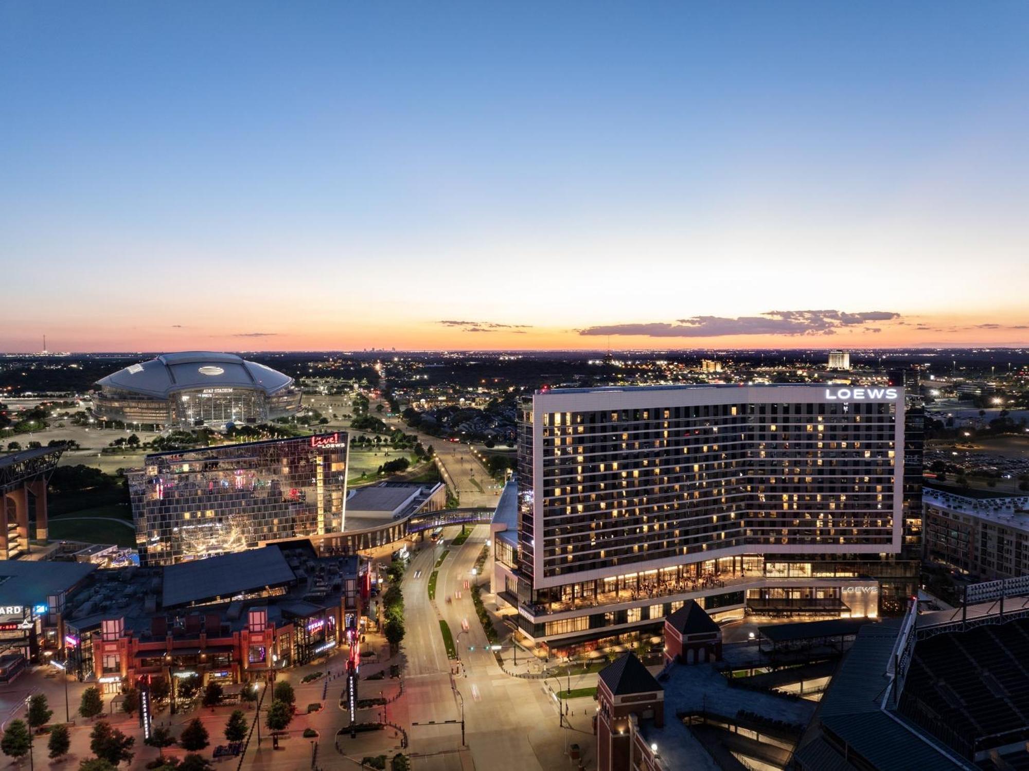 Loews Arlington Hotel Ngoại thất bức ảnh