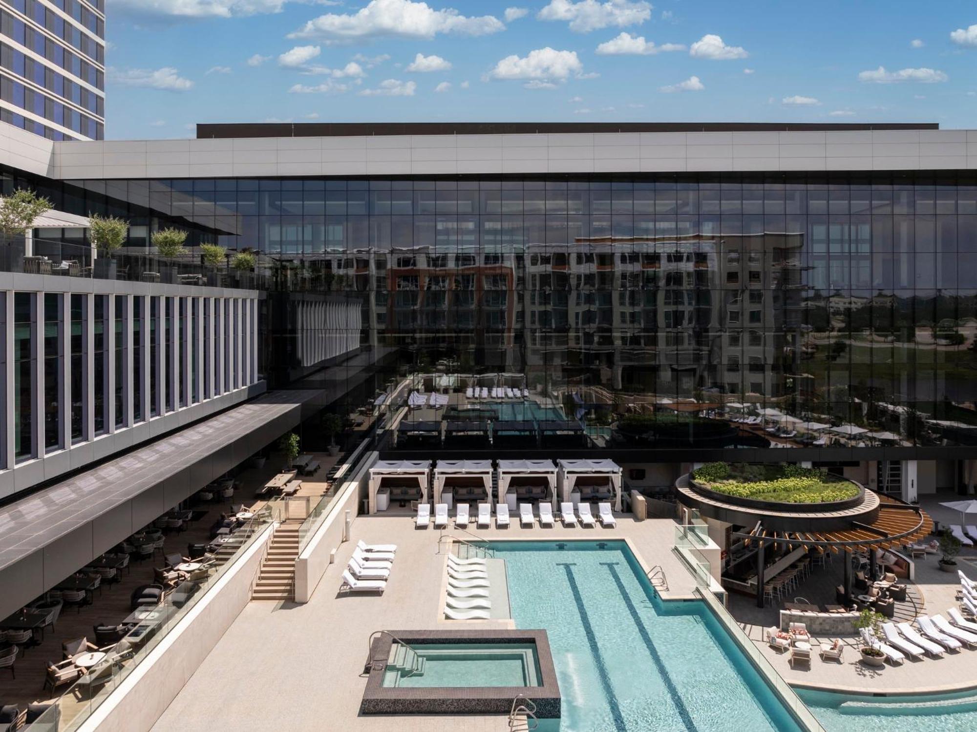 Loews Arlington Hotel Ngoại thất bức ảnh