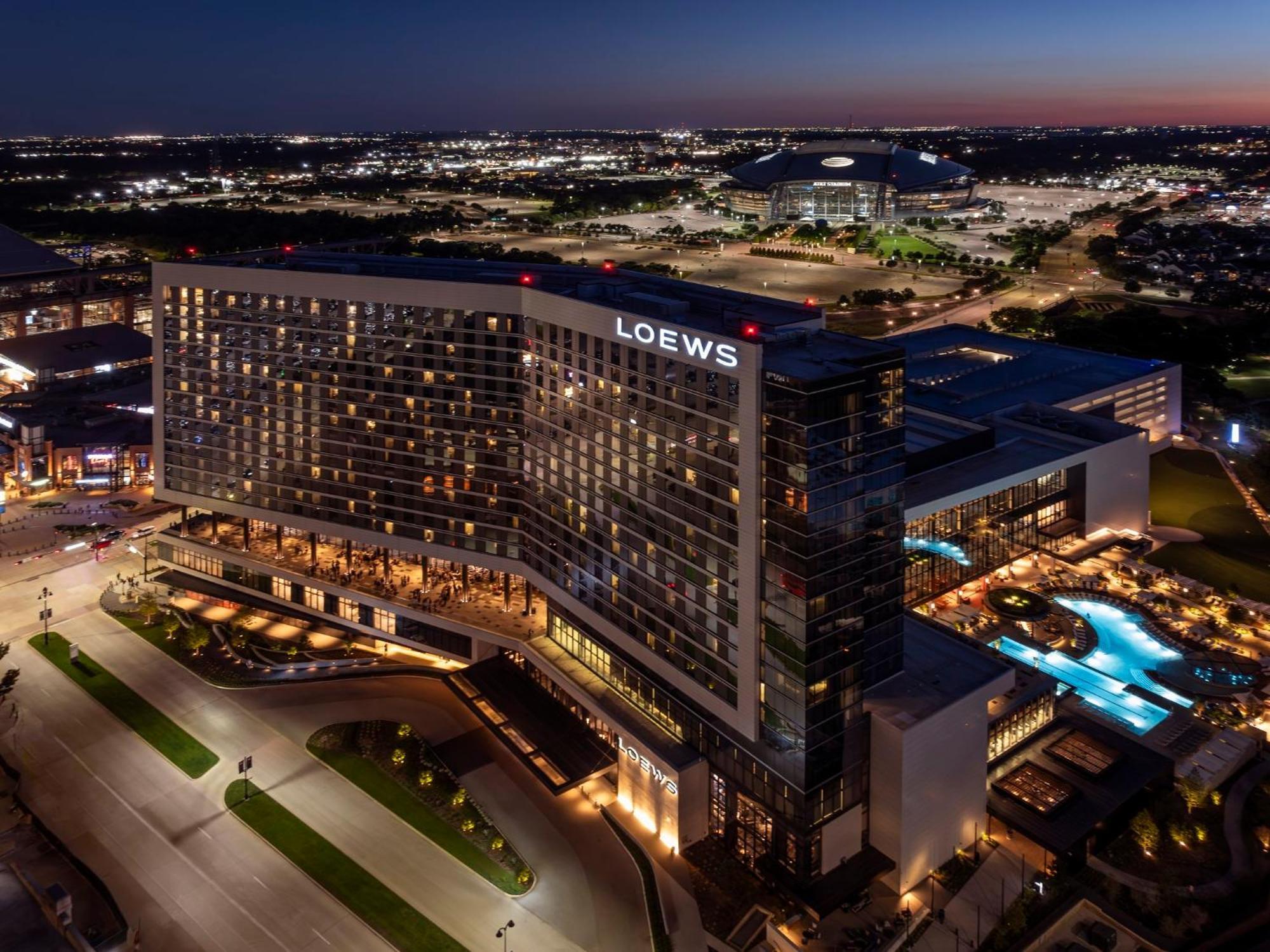 Loews Arlington Hotel Ngoại thất bức ảnh