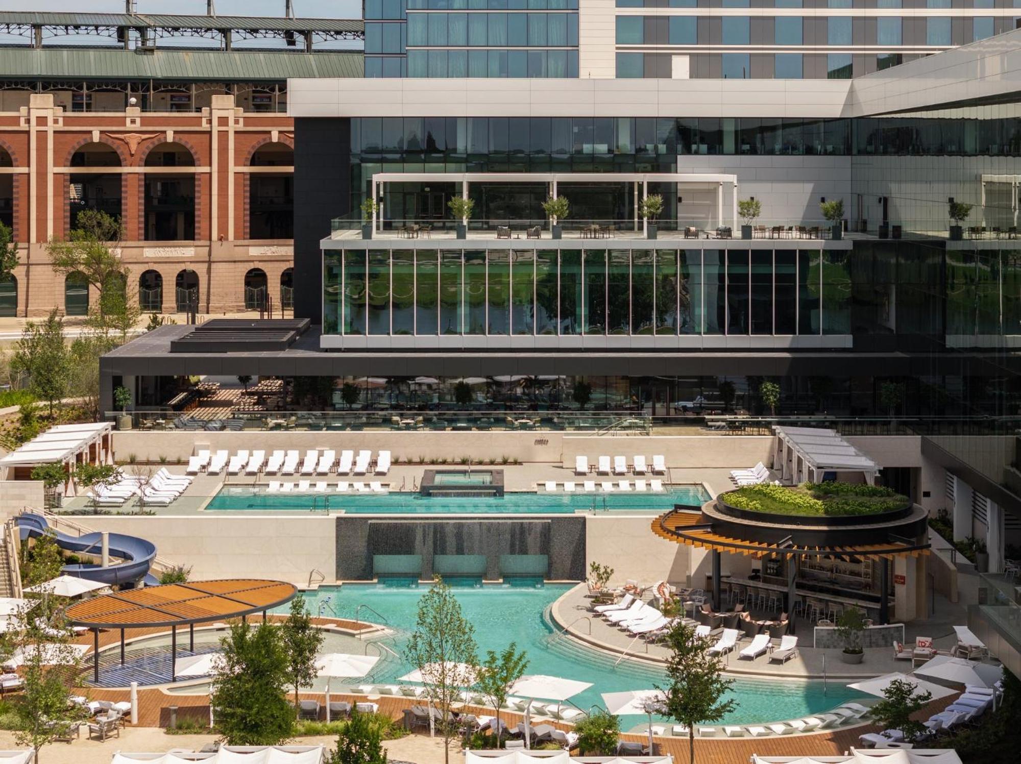 Loews Arlington Hotel Ngoại thất bức ảnh