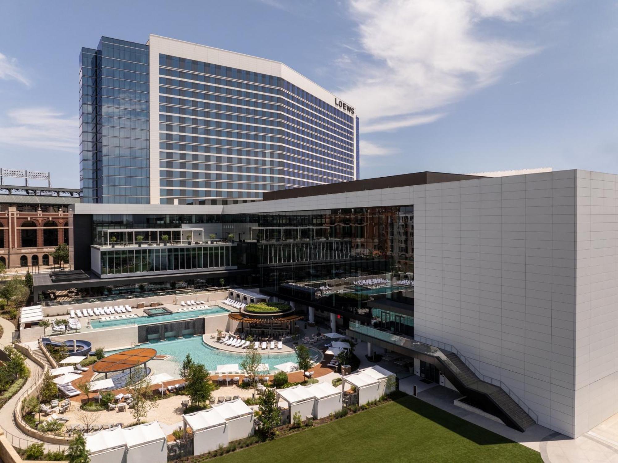Loews Arlington Hotel Ngoại thất bức ảnh
